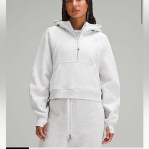 Heather Grey Scuba sweatshirt from lululemon